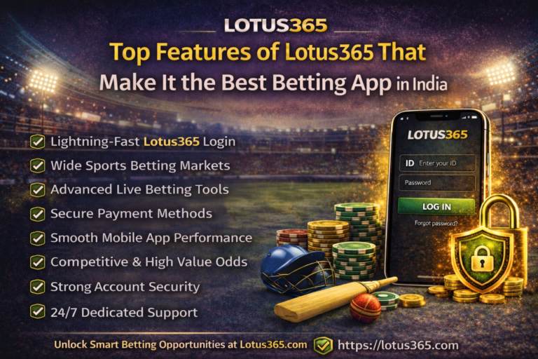 Lotus365 Review: Features, Benefits, and How to Use Your Lotus365 ID for Seamless Online Gaming